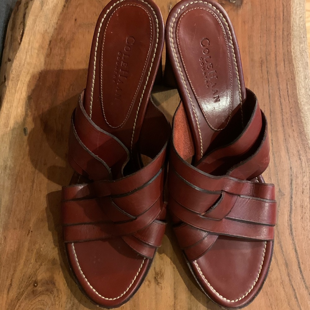 Sophisticated ladies sandals
